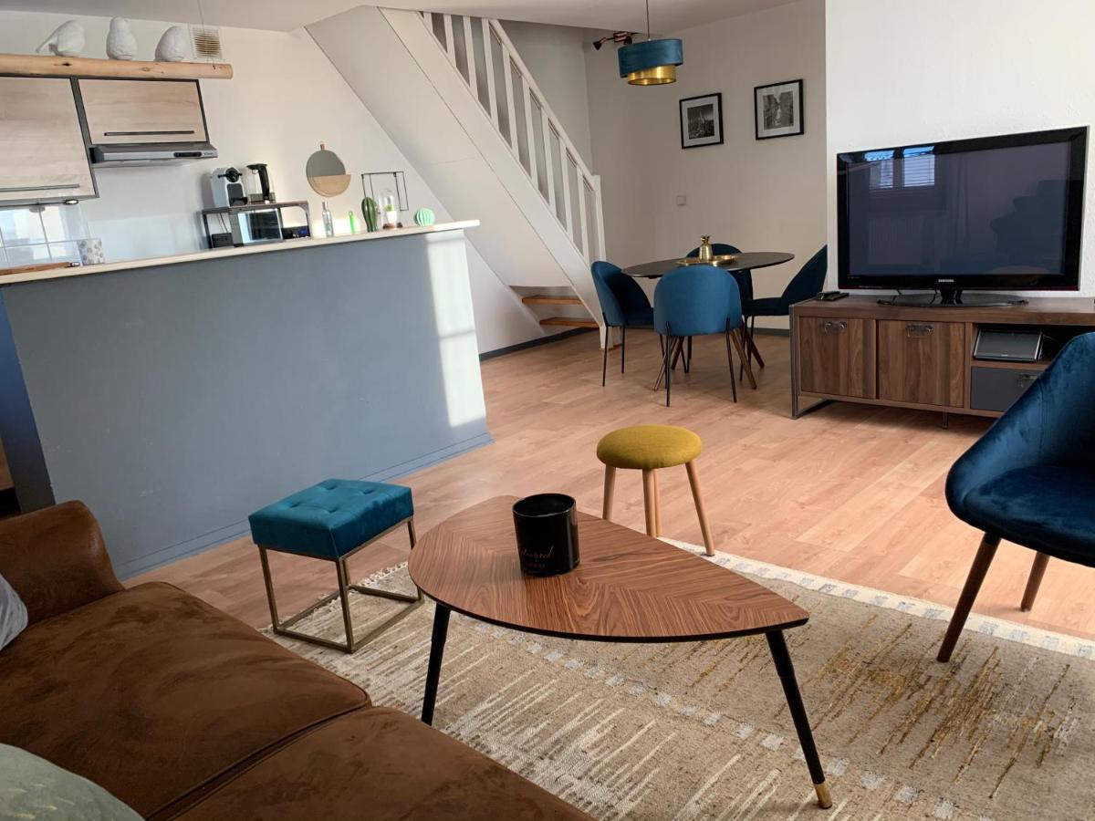 Apartamento Le 104 Feuvrier Dole Exterior foto